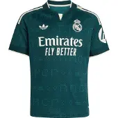 Adidas T-Shirt fonctionnel 'Real Madrid 26/27' vert foncé / blanc