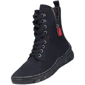 Rieker Damen Stiefelette gefüttert Schwarz 55014-00