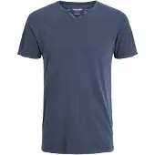 Jack & Jones T-Shirt 'JJESplit' bleu marine
