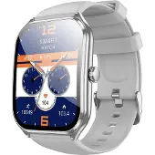 Hoco Smartwatch 1,96" AMOLED IP67 avec fonction d'appel Y28 silver