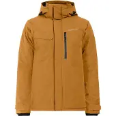 Didriksons Stefan, veste de ski, homme, spice brown