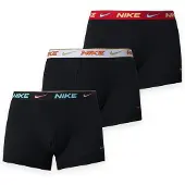 Nike Underwear Boxers 'Everyday' bleu clair / rouge / noir / blanc