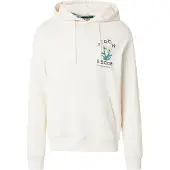 Scotch & Soda Sweat-shirt beige / émeraude / vert clair / noir