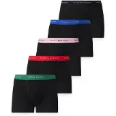 Tommy Hilfiger Underwear Boxers vert foncé / rose / rouge / noir