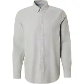 Scotch & Soda Chemise 'Seasonal Core' gris clair