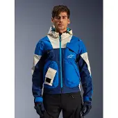 Alpinestars Mogress Air, veste textile pour moto, bleu, taille XL