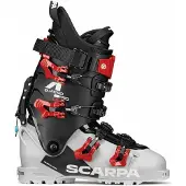 Scarpa Quattro Pro Alpine Ski Boots Noir,Gris 26.0