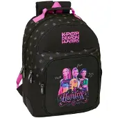 Safta Sac à dos double Kpop Demon Hunters Negra