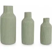 Relaxdays Ensemble de vases (3x)