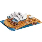 Cubic Puzzle 3D Cubic Fun National Geographic Opera House Sydney