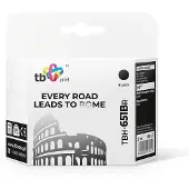 TB Print Ink for HP DJ 5575 TBH-651BR black renewed