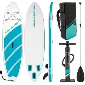 Intex Ensemble De Paddle Surf Gonflable Aqua Quest 320