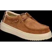HEY DUDE Hd45845 Rev Suede Couleur Brun Clair