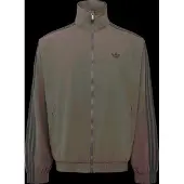 Adidas Originals Firebird Woven Full Zip Sweatshirt Gris 2XL Homme