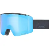 Uvex Ignite FM, lunettes de ski, noir