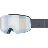 Uvex Pwdr FM, lunettes de ski, noir