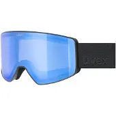Uvex Scenic FM, lunettes de ski, noir