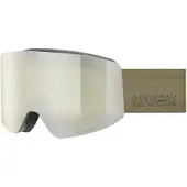 Uvex Provoqe FM, lunettes de ski, noir