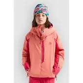 Burton Hillslope 2l Jacket Orange,Rose 12 Years Enfants