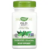 Nature'S Way , Racine de Fo-Ti, 1 220 mg, 100 gélules végétaliennes (610 mg par gélule)