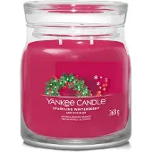 Yankee candle Baies d'hiver pétillantes Signature bougie - 368,0 g