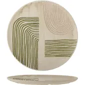 Bloomingville Assiette de service Amica