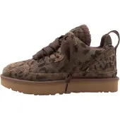 Ugg Baskets basses 'Lowmel Spotted' marron / moka