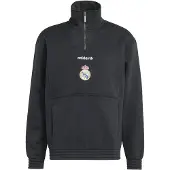 Adidas Sweat-shirt 'Real Madrid EQT' noir / blanc