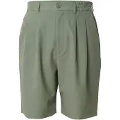Urban Classics Pantalon à pince vert clair