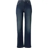 Levi's Jean '723 HIGH RISE STRAIGHT' bleu marine