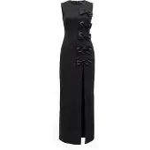 Marina Hoermanseder Robe de soirée noir