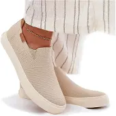 Big star Baskets à enfiler pour femmes RR274721 Beige 36