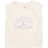 Jordan Haut 'SECRET DIARY' beige / violet