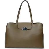 Karl Lagerfeld Cabas 'Cabas Métal Taupe' marron