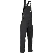 Carhartt 102776 - Salopette Ultra Résistante - Homme - Créée Grâce Au Savoir-Faire Du Crew - W36/L32 - Black
