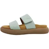 Gabor : Sandales confortables, couleur verte, pour les loisirs