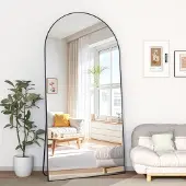 Sonstiges Surface de miroir incurvée, 180 x 80 cm, noire