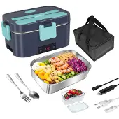 OEM Boîte à lunch électrique, chauffage rapide, conception anti-fuite, 80W, 2L