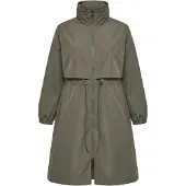 Ulla Popken Manteau mi-saison vert