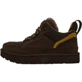 Ugg Bottines à lacets 'Lowmel' brun foncé / olive