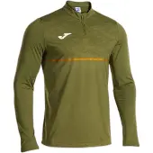 Joma Record Iii Half Zip Sweatshirt Vert 12-13 Years Garçon