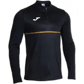 Joma Record Iii Half Zip Sweatshirt Noir 10-11 Years Garçon