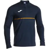 Joma Record Iii Half Zip Sweatshirt Bleu 8-9 Years Garçon