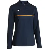 Joma Record Iii Half Zip Sweatshirt Bleu 12-13 Years Fille