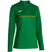 Joma Record Iii Half Zip Sweatshirt Vert 12-13 Years Fille