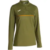 Joma Record Iii Half Zip Sweatshirt Vert 14-15 Years Fille