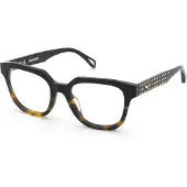 Zadig & Voltaire Vzv445v Geometric Woman Glasses Noir 140/51 mm Femme