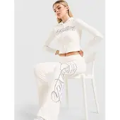 Hoodrich Legging flare Celeste - Blanc, Blanc