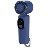 INF TLS-D7F30-15D brumisateur et ventilateur portable personnel Bleu