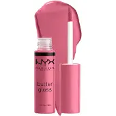 Nyx Beurre de maquillage professionnel Gloss brillant à lèvres couleur 15 Angel Food Cake 8 ml